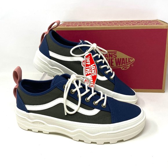 Vans Shoes - 💖MEGA SALE💖VANS Sentry Old Skool  Women  WC Green Blue   VN0A5KR3B8A1